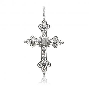 925 Silver Cubic Zirconia Pendant