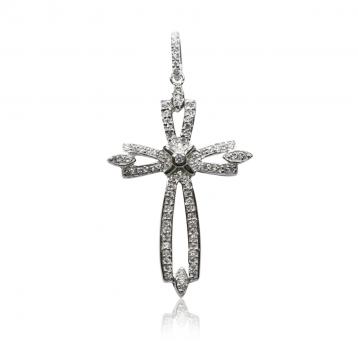 925 Silver Cubic Zirconia Pendant
