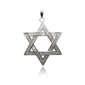 925 Silver Cubic Zirconia Pendant