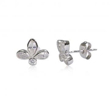 925 Silver Cubic Zirconia Earring
