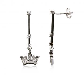 925 Silver Cubic Zirconia Earring