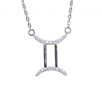 925 Silver Cubic Zirconia Necklace