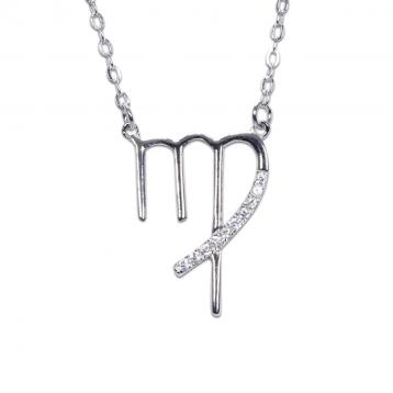 925 Silver Cubic Zirconia Necklace