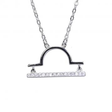 925 Silver Cubic Zirconia Necklace