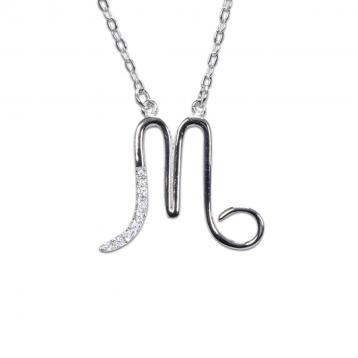 925 Silver Cubic Zirconia Necklace