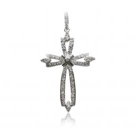 925 Silver Cubic Zirconia Pendant