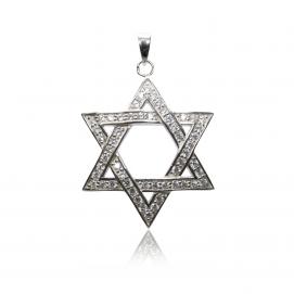 925 Silver Cubic Zirconia Pendant
