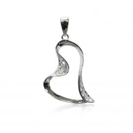 925 Silver Cubic Zirconia Pendant