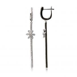 925 Silver Cubic Zirconia Earring