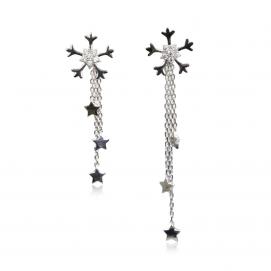 925 Silver Cubic Zirconia Earring