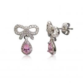 925 Silver Cubic Zirconia Earring