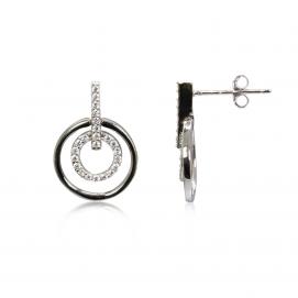925 Silver Cubic Zirconia Earring