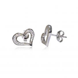 925 Silver Cubic Zirconia Earring