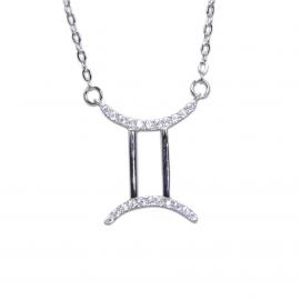 925 Silver Cubic Zirconia Necklace