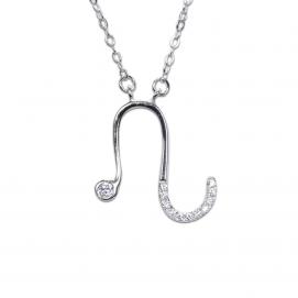 925 Silver Cubic Zirconia Necklace