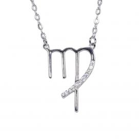 925 Silver Cubic Zirconia Necklace