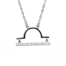 925 Silver Cubic Zirconia Necklace