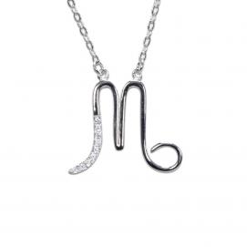 925 Silver Cubic Zirconia Necklace