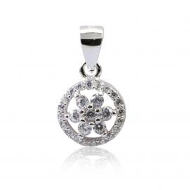 925 Silver Cubic Zirconia Pendant