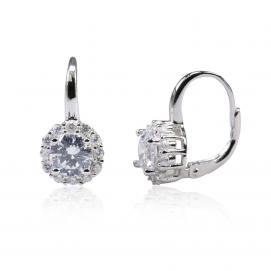 925 Silver Cubic Zirconia Earrings
