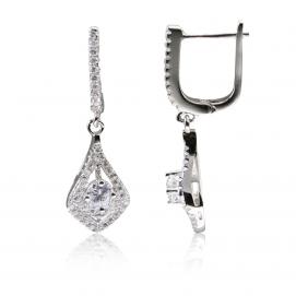 925 Silver Cubic Zirconia Earrings