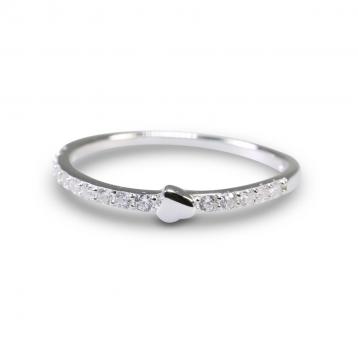 925 Silver Cubic Zirconia Ring