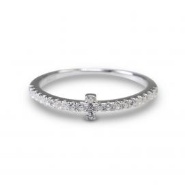 925 Silver Cubic Zirconia Ring