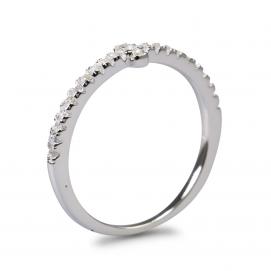 925 Silver Cubic Zirconia Ring