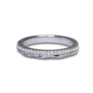 925 Silver Cubic Zirconia Ring