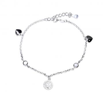 925 Silver Cubic Zirconia Bracelet