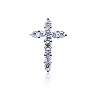 925 Silver Cubic Zirconia Pendant