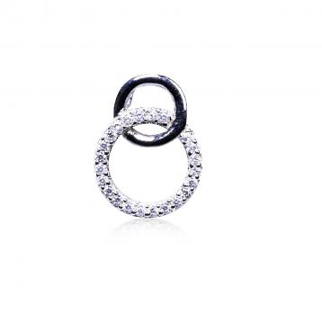 925 Silver Cubic Zirconia Pendant