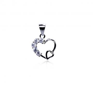 925 Silver Cubic Zirconia Pendant