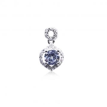 925 Silver Cubic Zirconia Pendant