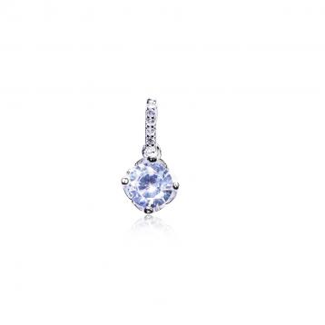 925 Silver Cubic Zirconia Pendant