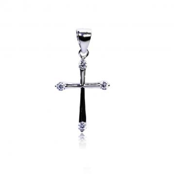 925 Silver Cubic Zirconia Pendant