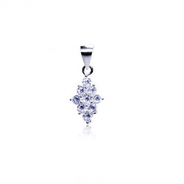 925 Silver Cubic Zirconia Pendant