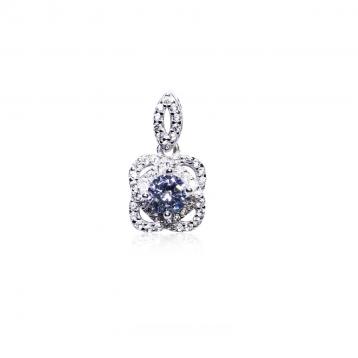 925 Silver Cubic Zirconia Pendant