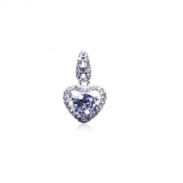 925 Silver Cubic Zirconia Pendant