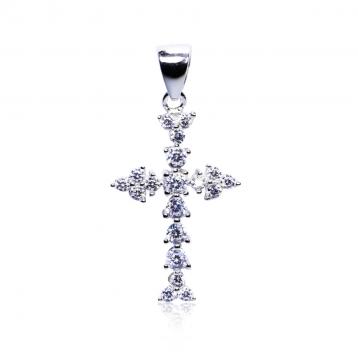 925 Silver Cubic Zirconia Pendant