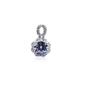 925 Silver Cubic Zirconia Pendant