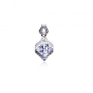 925 Silver Cubic Zirconia Pendant