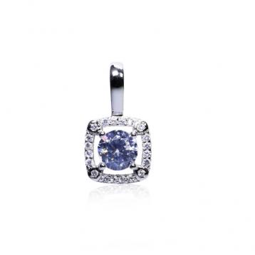 925 Silver Cubic Zirconia Pendant