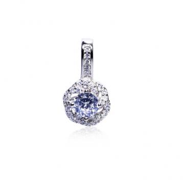 925 Silver Cubic Zirconia Pendant