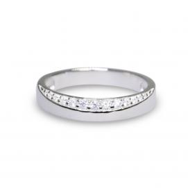 925 Silver Cubic Zirconia Ring