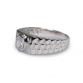 925 Silver Cubic Zirconia Ring