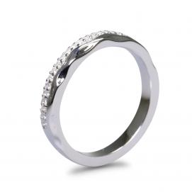 925 Silver Cubic Zirconia Ring