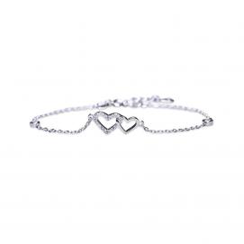 925 Silver Cubic Zirconia Bracelet