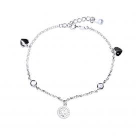 925 Silver Cubic Zirconia Bracelet