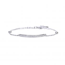 925 Silver Cubic Zirconia Bracelet